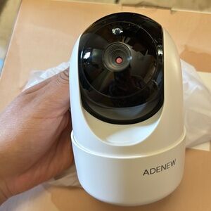 Baby monitoring camera